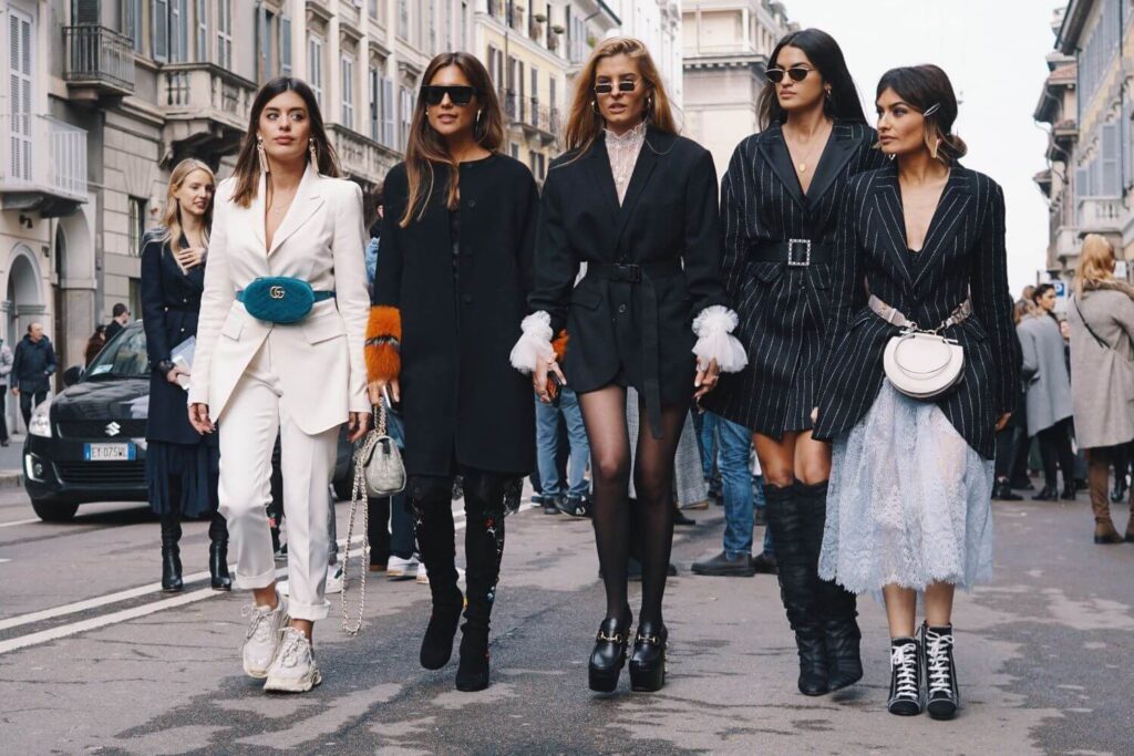 What Parisians Are Wearing Right Now 1500par fashion week shutterstock 1037436529