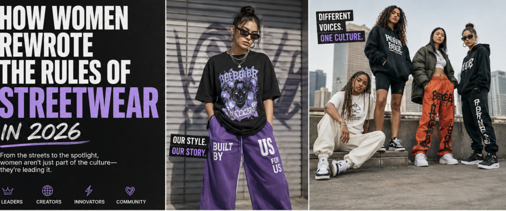 How Women Rewrote the Rules of Streetwear in 2026 screenshot 2026 05 13 114054
