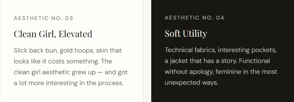 How Women Rewrote the Rules of Streetwear in 2026 screenshot 2026 05 13 115126