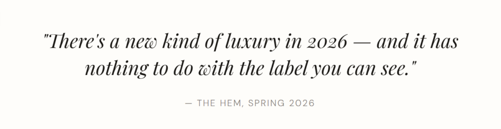How Women Rewrote the Rules of Streetwear in 2026 screenshot 2026 05 13 115239