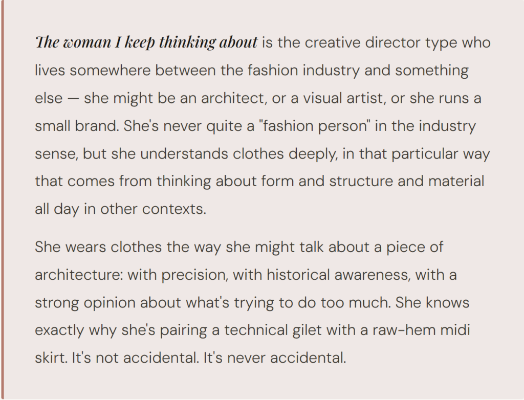 How Women Rewrote the Rules of Streetwear in 2026 screenshot 2026 05 13 115526