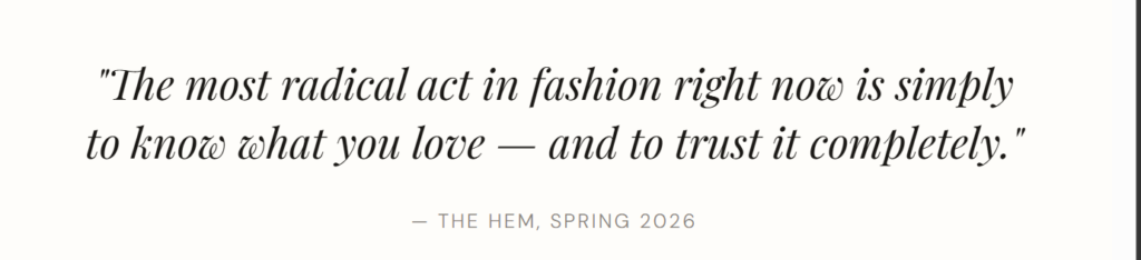 How Women Rewrote the Rules of Streetwear in 2026 screenshot 2026 05 13 120235