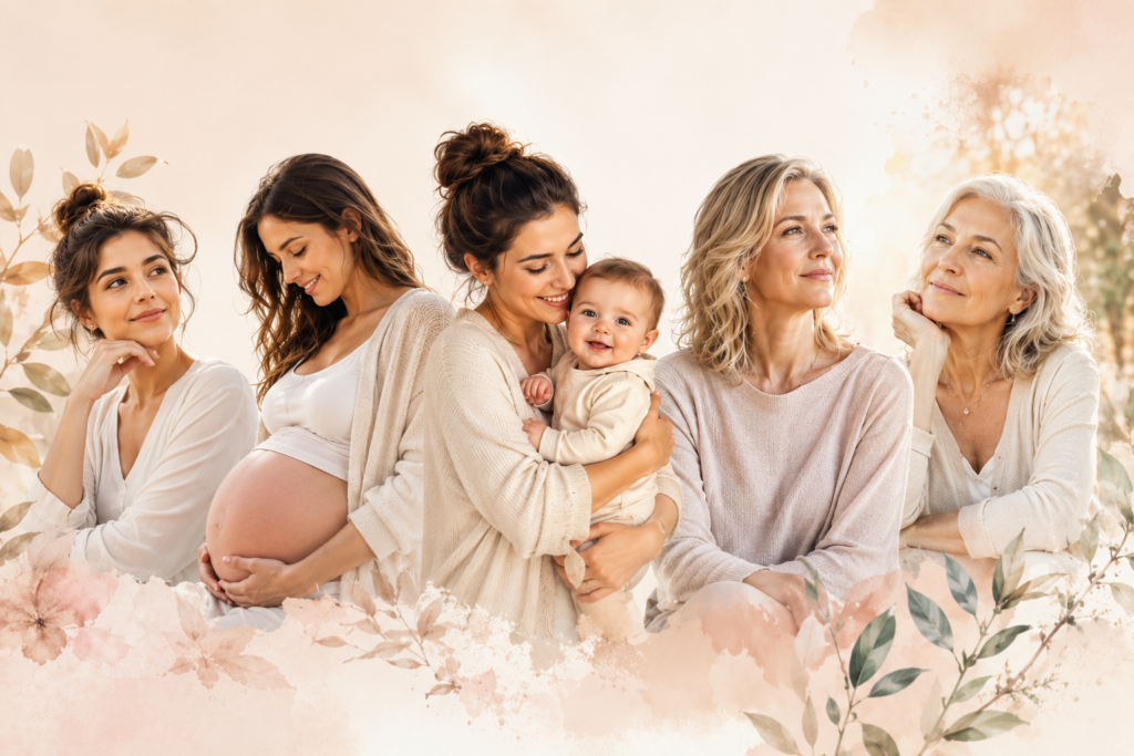 From Dreaming of Motherhood to Embracing Menopause b85907d6 dab4 4696 a057 c1be2349cb36