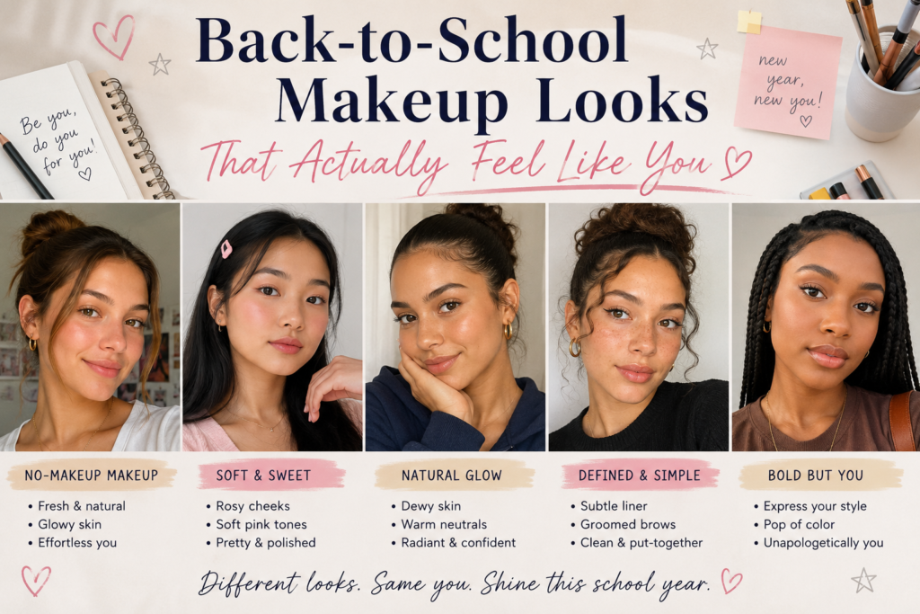 Back-to-School Makeup LooksThat Actually Feel Like You d37de8cb a3aa 4e8a 9a24 74cc82c83753