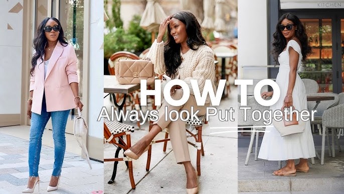 How to Style Basics So You Always Look Put Together hq720