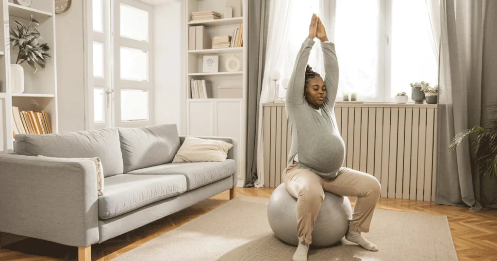 Learning to Exercise Safely While Listening to My Body pregnancy myths 1200x630