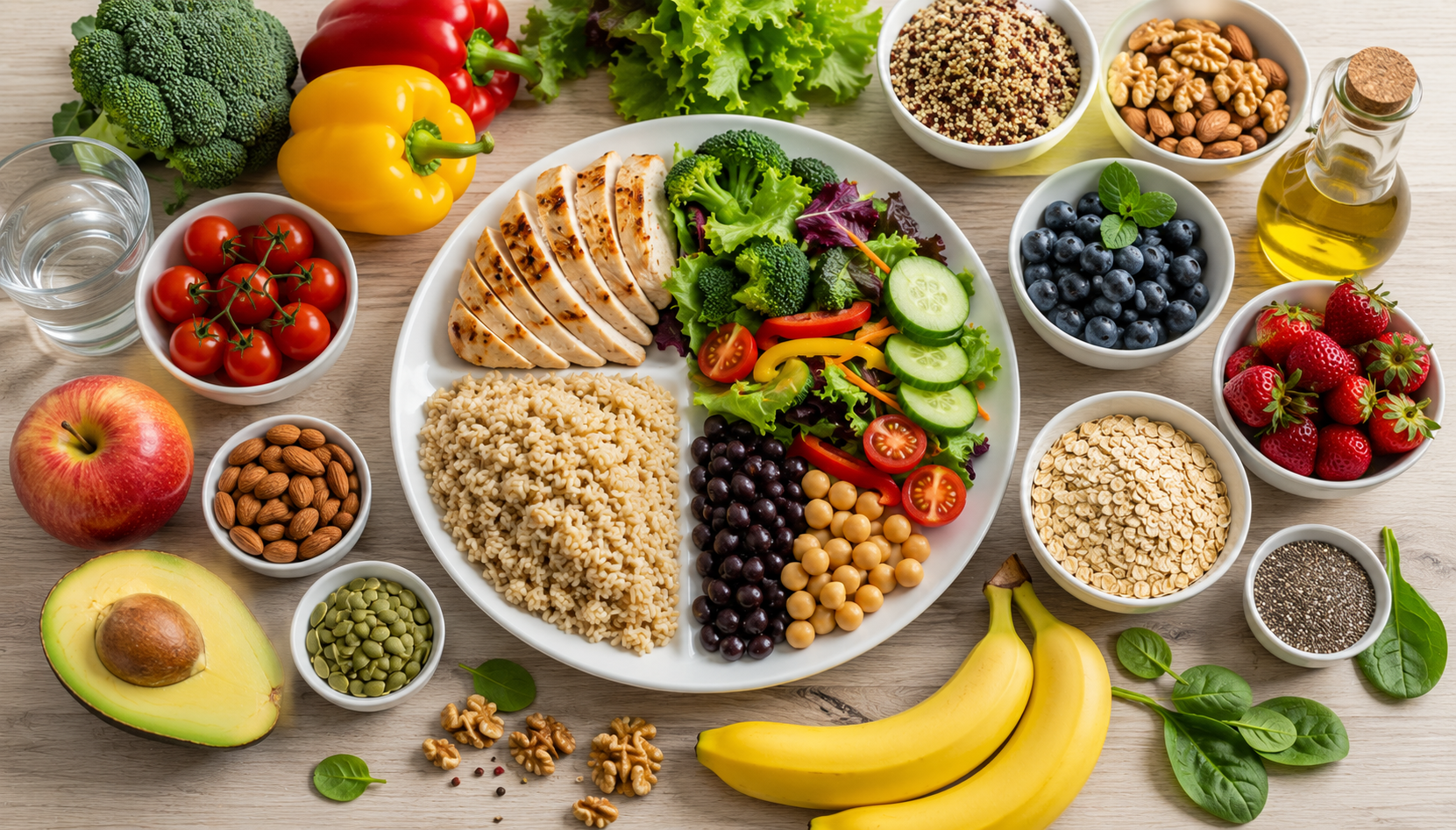 Balanced Diet Plan Explained: Building Healthy Eating Habits for Life ...