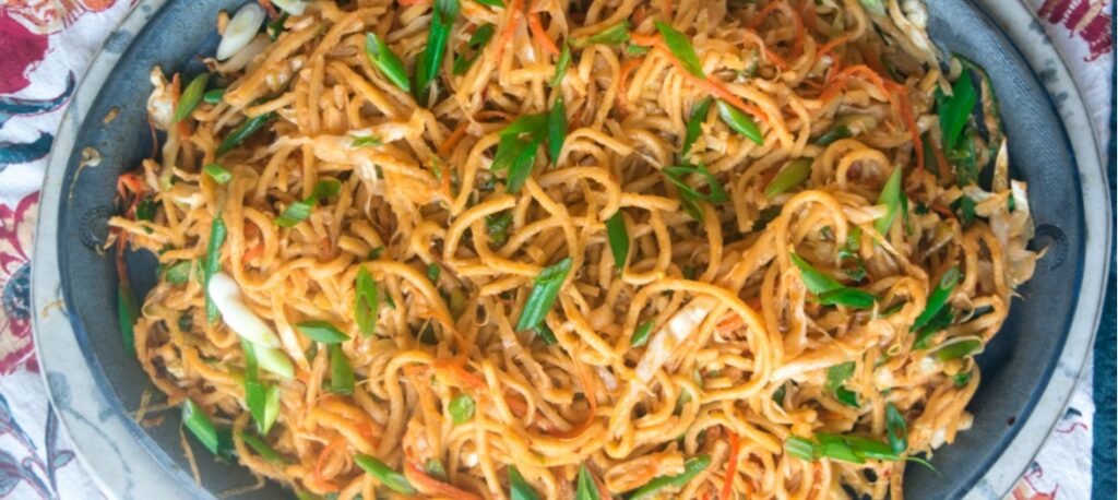 30 Best Chinese Recipes: Easy Noodles, Stir-Fries & Homemade Chinese Food Favorites indo chinese vegetable stir fry noodles 1 3