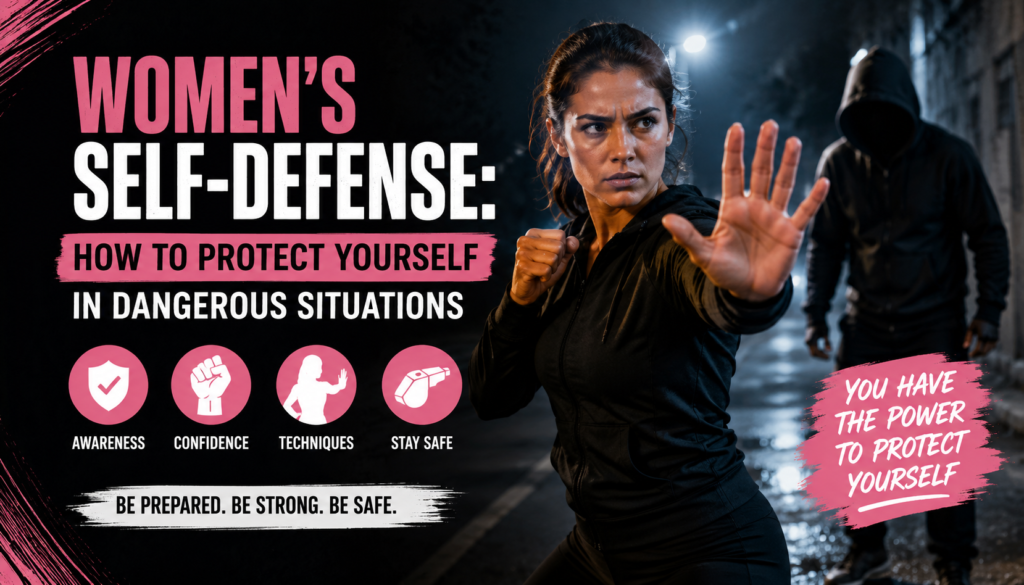 Women's Self-Defense: How to Protect Yourself in Dangerous Situations 1a41b1e5 2d5d 4c20 be8f 87701435de18