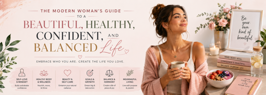 The Modern Woman's Guide to a Beautiful, Healthy, Confident, and Balanced Life 24321a04 136e 4fdf 8759 90067618665d