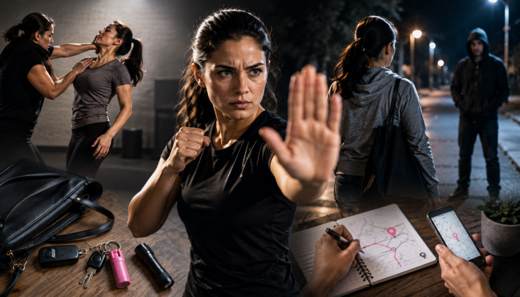 Practical Self-Defense for Women: Skills, Safety Planning, and Survival b461f4fc ca42 4669 b28a a44a4f2c45f6