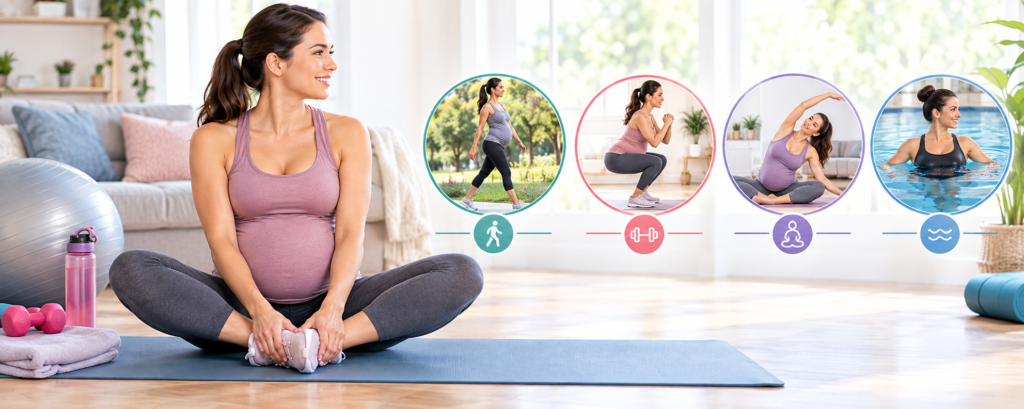 Exercise During Pregnancy: How to Choose the Right Workout 449a1668 dd70 475a 9381 c58ce0df24c7